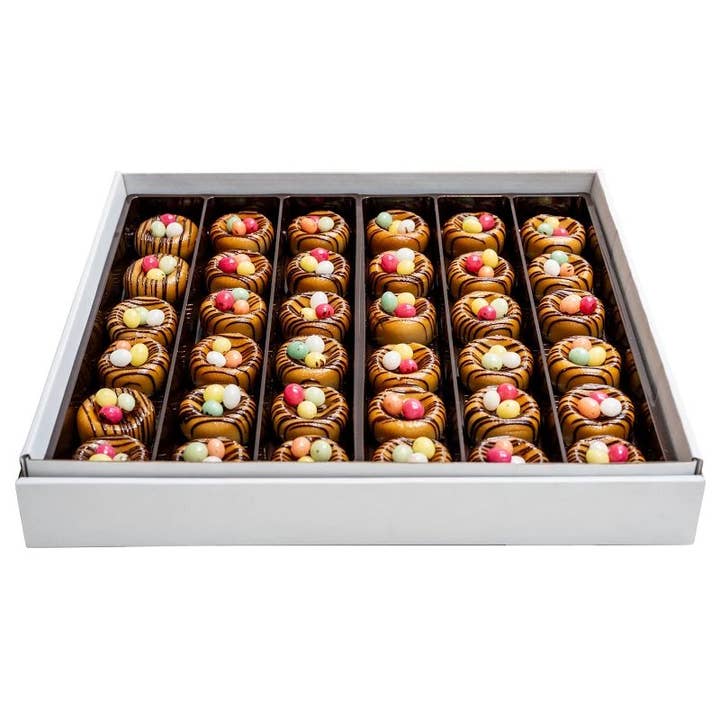 LS GROUP - Wholesale Chocolate Box - Easter egg nests with marzipan