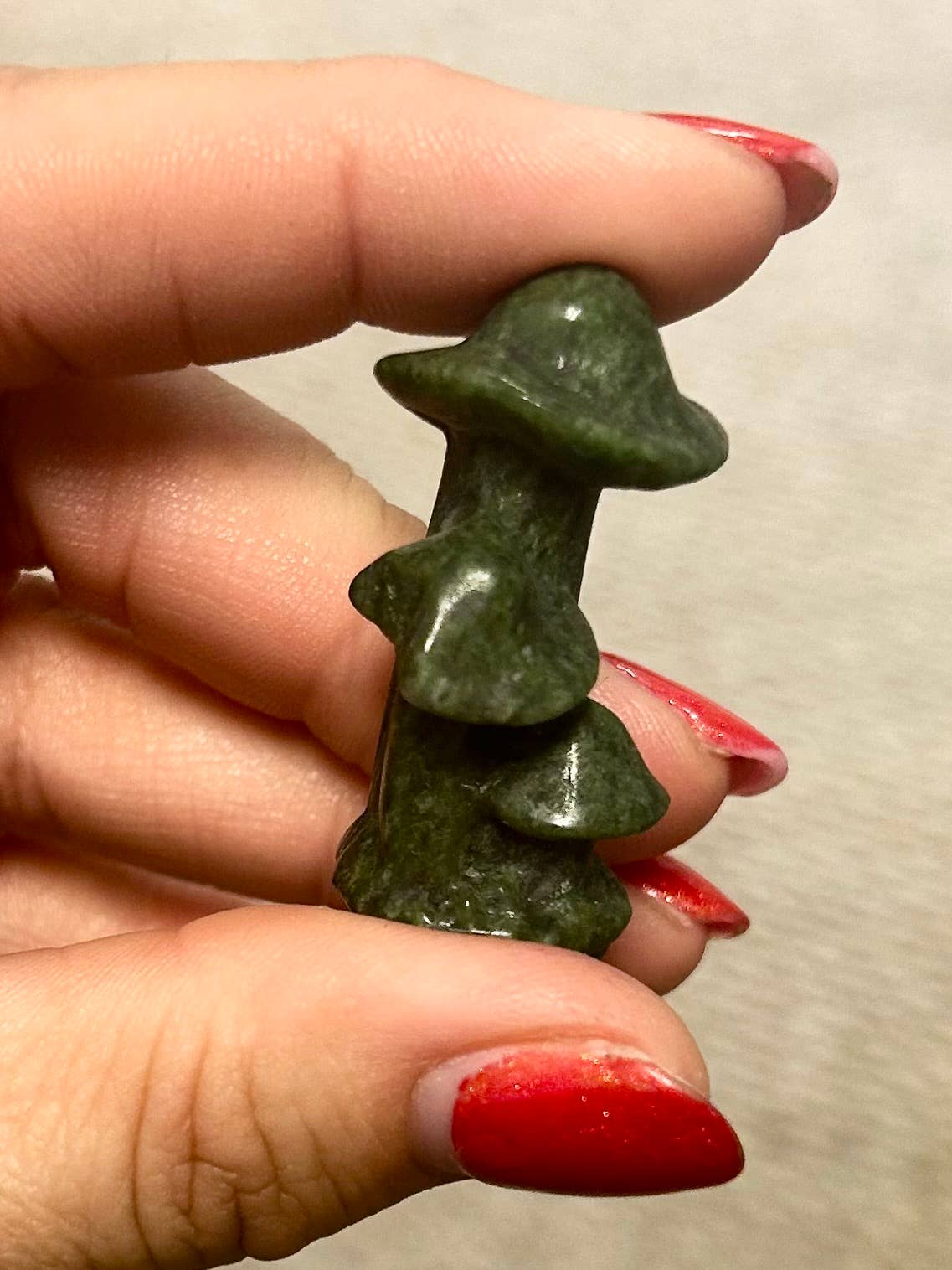 Atomic Alchemy - Wholesale Spirituele steen/kristal - Mushrooms Trio Mini gesneden kristallen edelsteen4