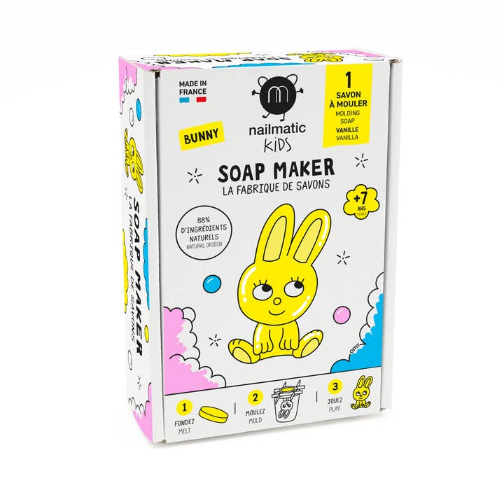 Nailmatic Soap Maker BUNNY for wholesale by nailmatic