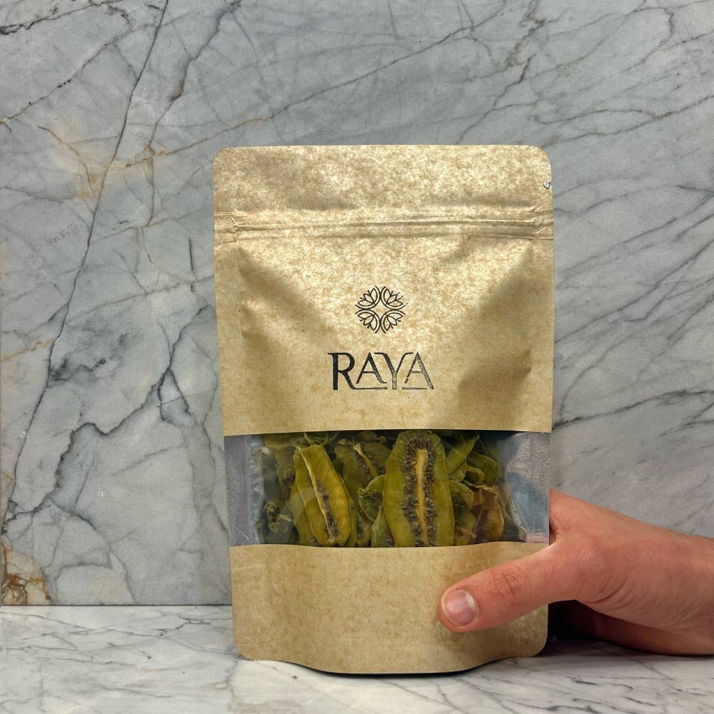RAYA - Wholesale Dried/Dehydrated Fruit - Dried kiwis packet1