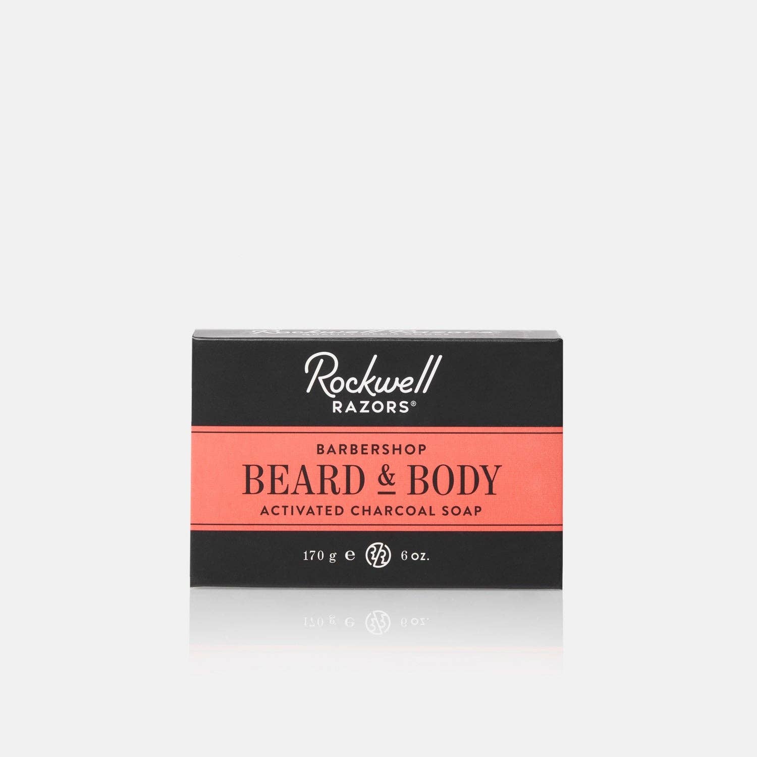 Rockwell Originals - Wholesale Bar Soap - Men's - Rockwell Beard and Body Bar Soap - Barbershop Scent1