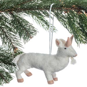 Purchase Wholesale goat ornament. Free Returns & Net 60 Terms on Faire