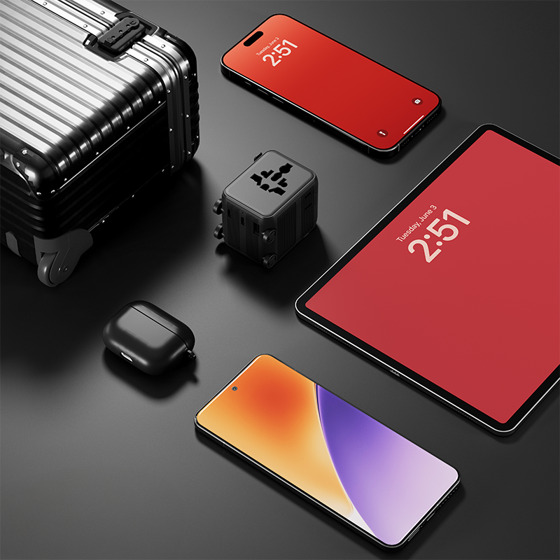 Xoopar Europe - Wholesale USB Adapter - 🧳 Luggie - Travel Adapter 🧳6