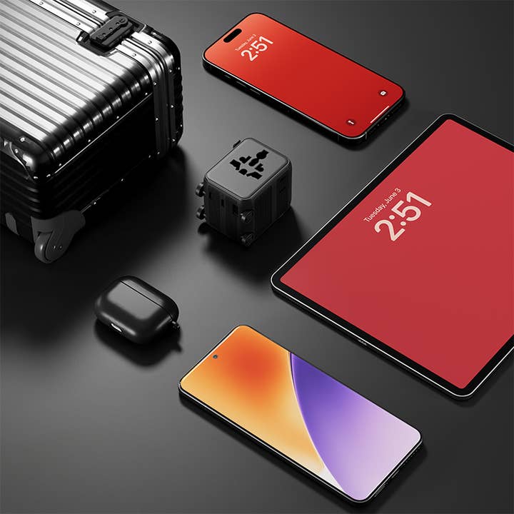 Xoopar Europe - Wholesale USB Adapter - 🧳 Luggie - Travel Adapter 🧳6