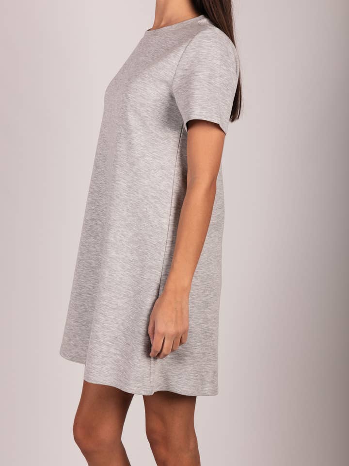 P. CILL – wholesale Klänning - Dam – P. CILL Butter Modal Kortärmad Klänning23