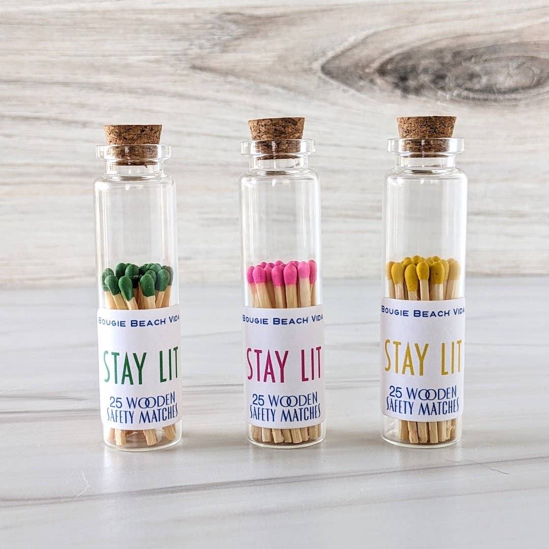 Bougie Vida - Vente Allumettes - Allumettes de sécurité à pointe colorée Bougie Vida8