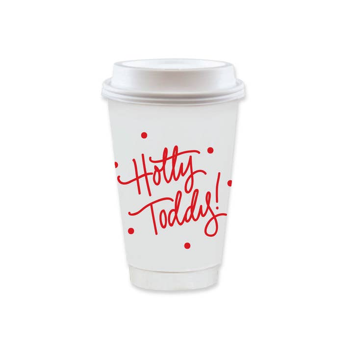 Natalie Chang - Wholesale Disposable Tableware Pack - Hotty Toddy! | Game Day Cups & Napkins (All) 18