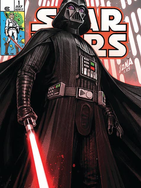 Star Wars #1 Facsimile Unknown Comics David Nakayama C2E2 2025 | Star Wars Celebration 2025 Esclusiva Var (09/04/2025) per la vendita all'ingrosso da parte di Unknown Comics