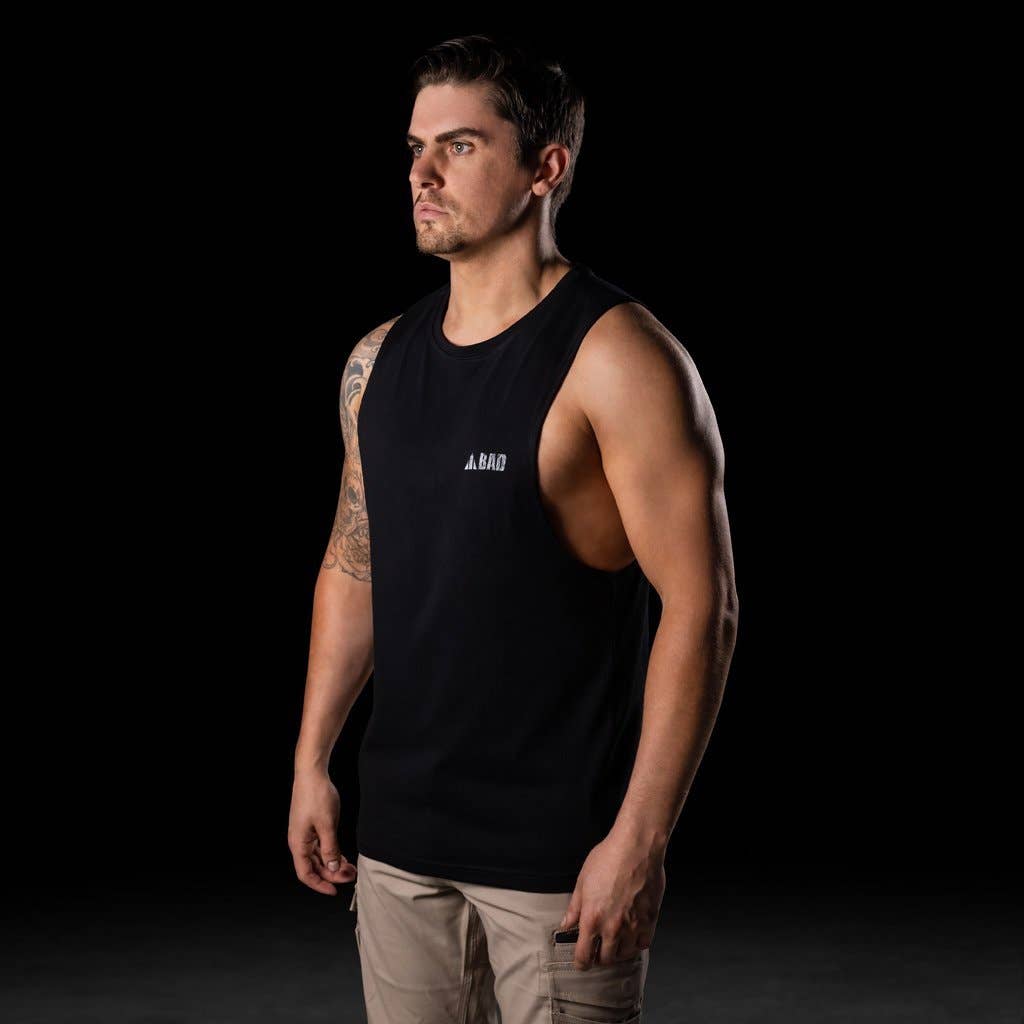 BAD WORKWEAR - Vendita all'ingrosso Canotta - Uomo - CANOTTIERA AD ALTA VISIBILITÀ CON MARCHIO BAD®10