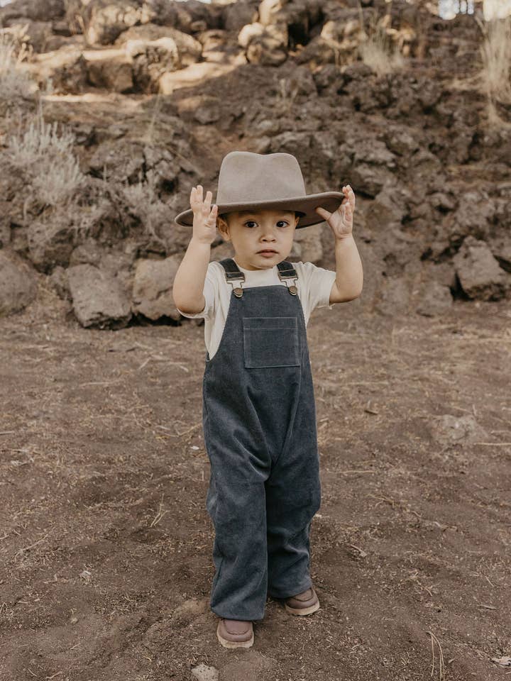 Parker Corduroy Overalls for wholesale by Tate & Adele