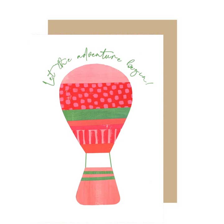 CC18- Les aventures commencent (rose) pour la vente par IzziRainey