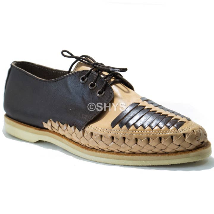 Läder mexikanska sandaler för Man Cds-001-3 för wholesale av SHYS