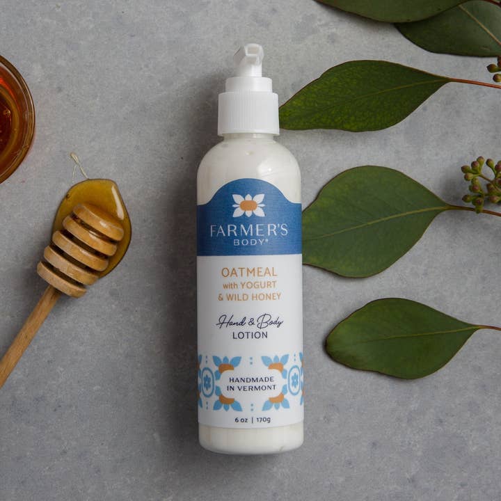Farmer's Body - Wholesale Hand & Body Lotion - Oatmeal with Yogurt & Wild Honey Hand & Body Lotion0