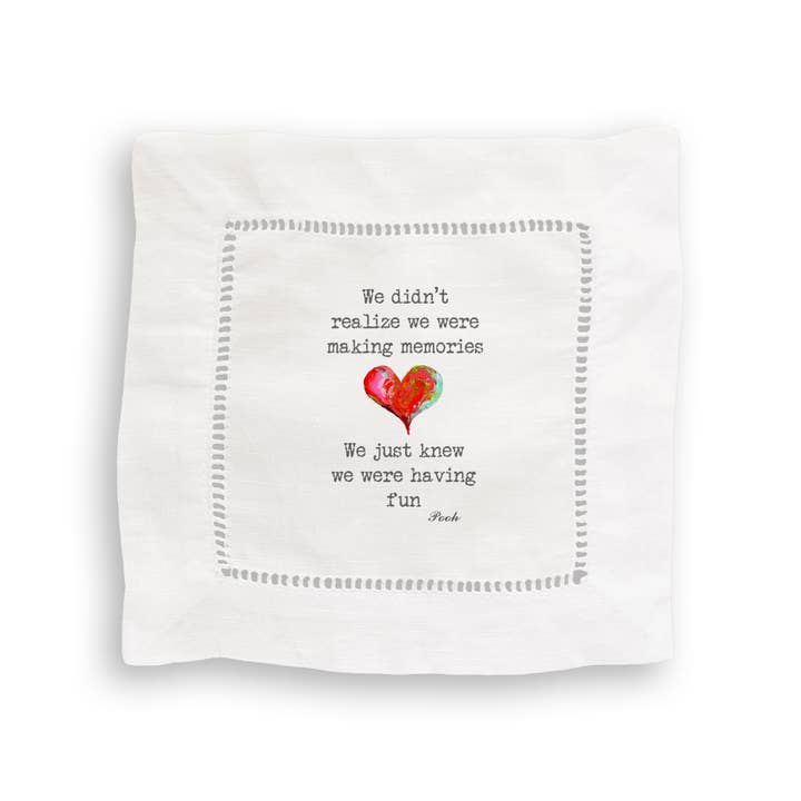 French Graffiti - Wholesale Tea Towel - We Just Knew We Were Having Fun4