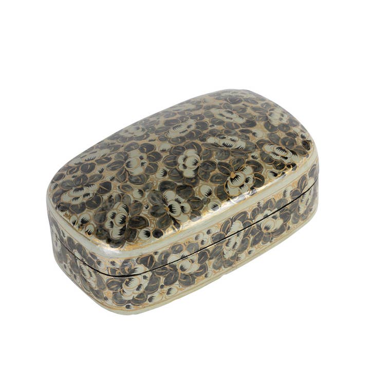 Ten Thousand Villages - Wholesale Jewelry Box/Organizer - * Lotus Flower Trinket Box