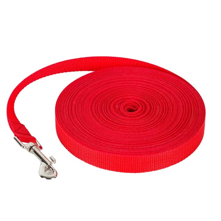 Wet Nosed Pup - Wholesale Pet Leash - Dog - 4ft-50ft Nylon Long Dog Puppy Training Leash
