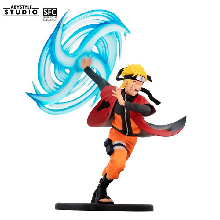 ABYstyle - Wholesale Decorative Figurine - Naruto Shippuden Naruto Sage 7.1" Tall SFC Collectible7