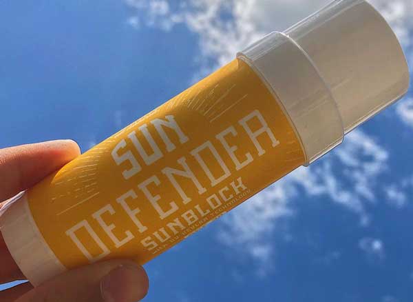 Doc Spartan - Wholesale Sunscreen - Sun Defender Sunblock1