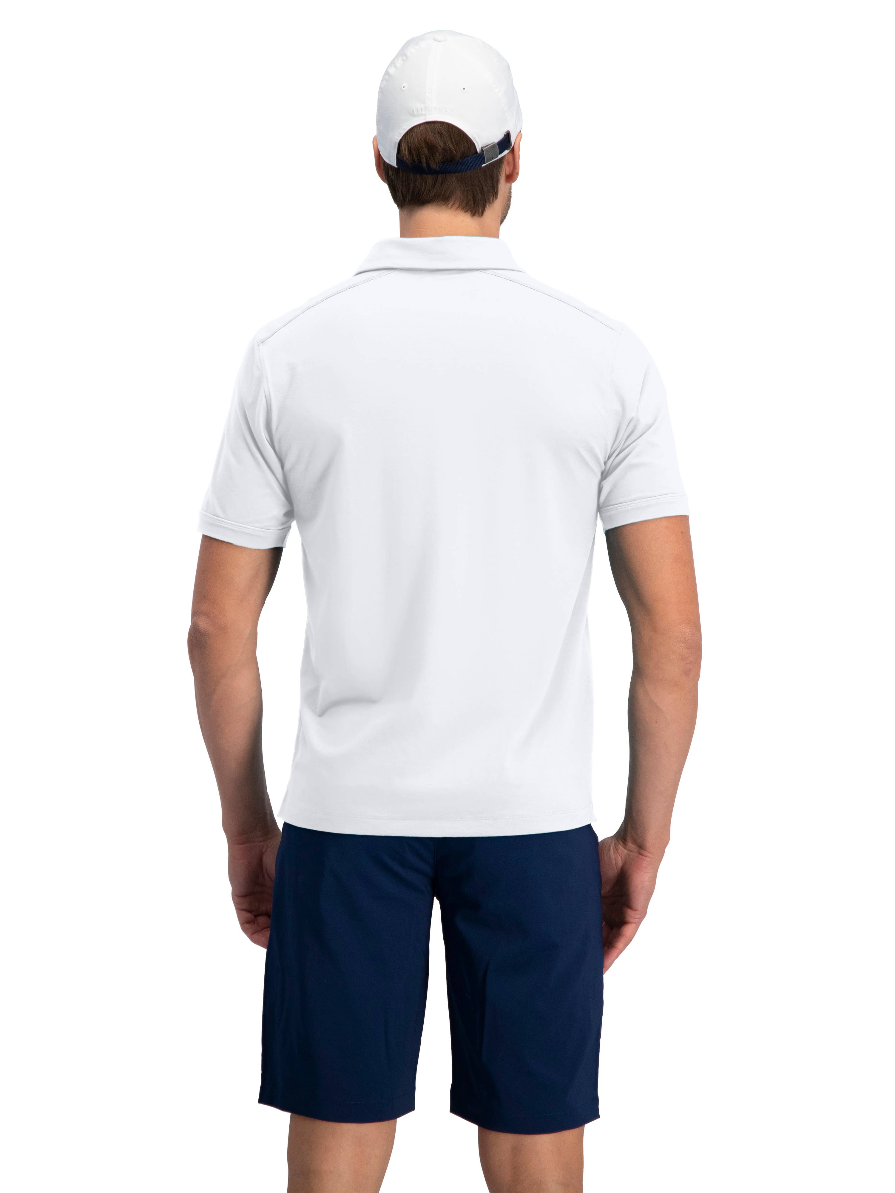 Three Sixty Six - Wholesale Polo - Heren - Sneldrogende golfshirts voor heren, korte mouwen, sportpolo47