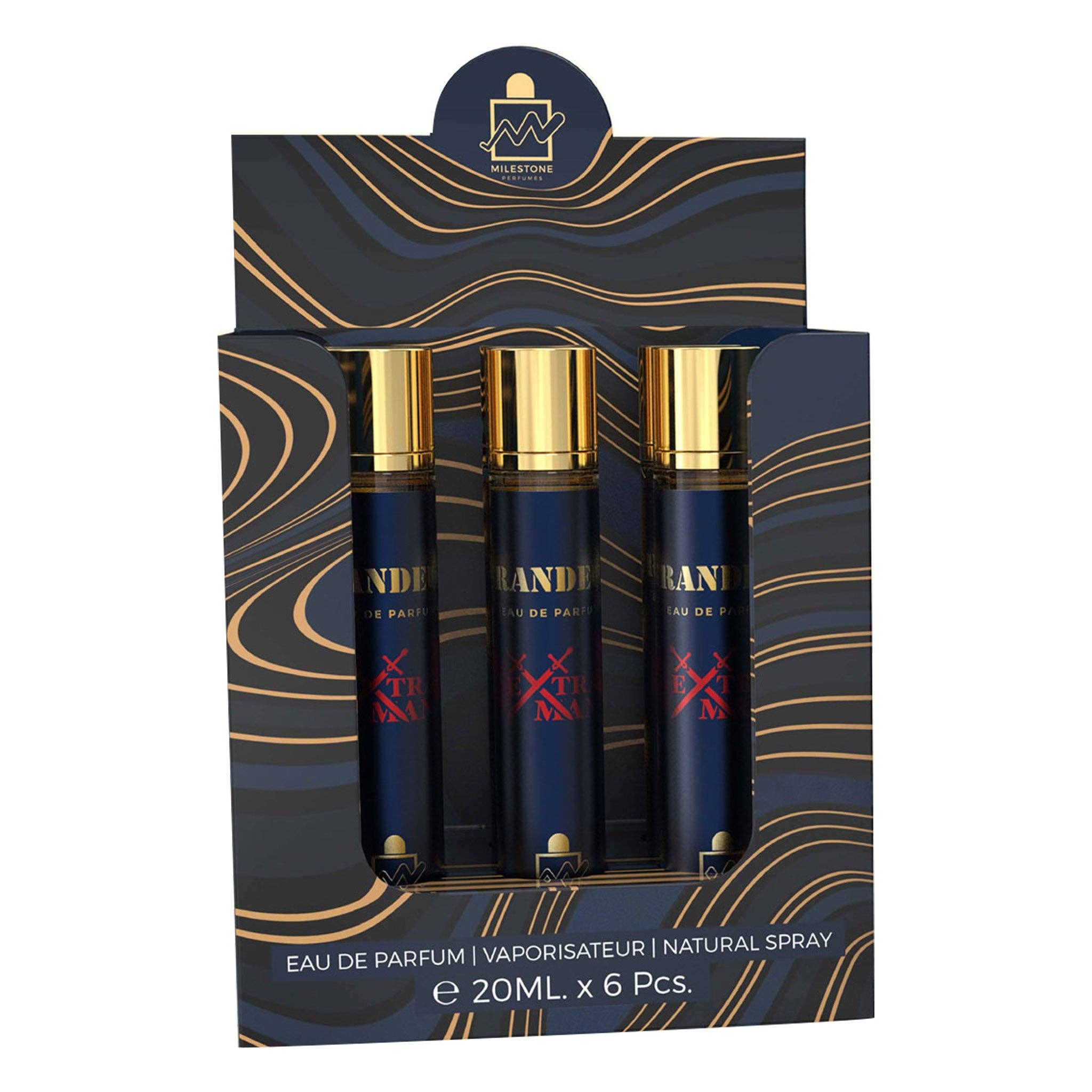  Man「Grandeur」 Grandeur Extra Man Milestone for Men 100ml 3.4 Eau de Parfum