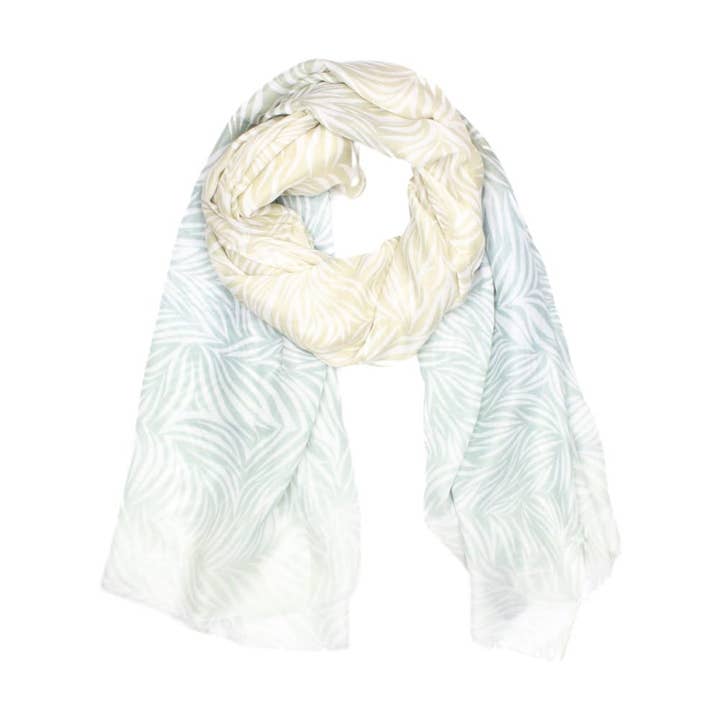 Emden Sjal Grön for wholesale by 7East