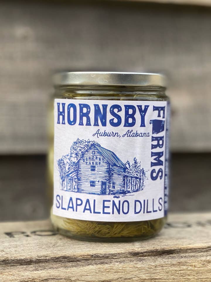 Slapaleno Dill Pickles for wholesale by Hornsby Farms