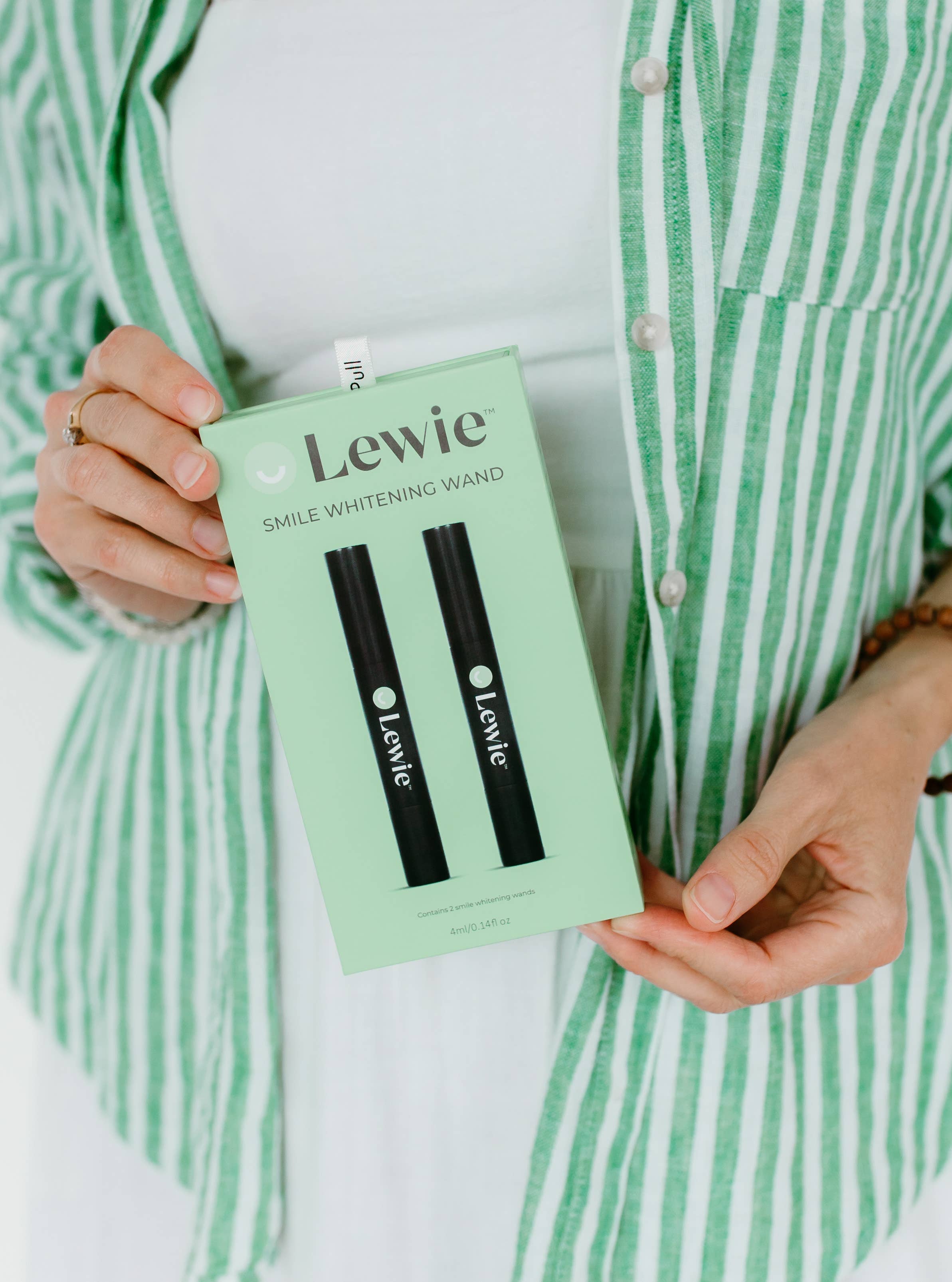 Lewie - Care for the Smile - Vente Produit de blanchiment des dents - Baguette de blanchiment dentaire Lewie - Pack de 21