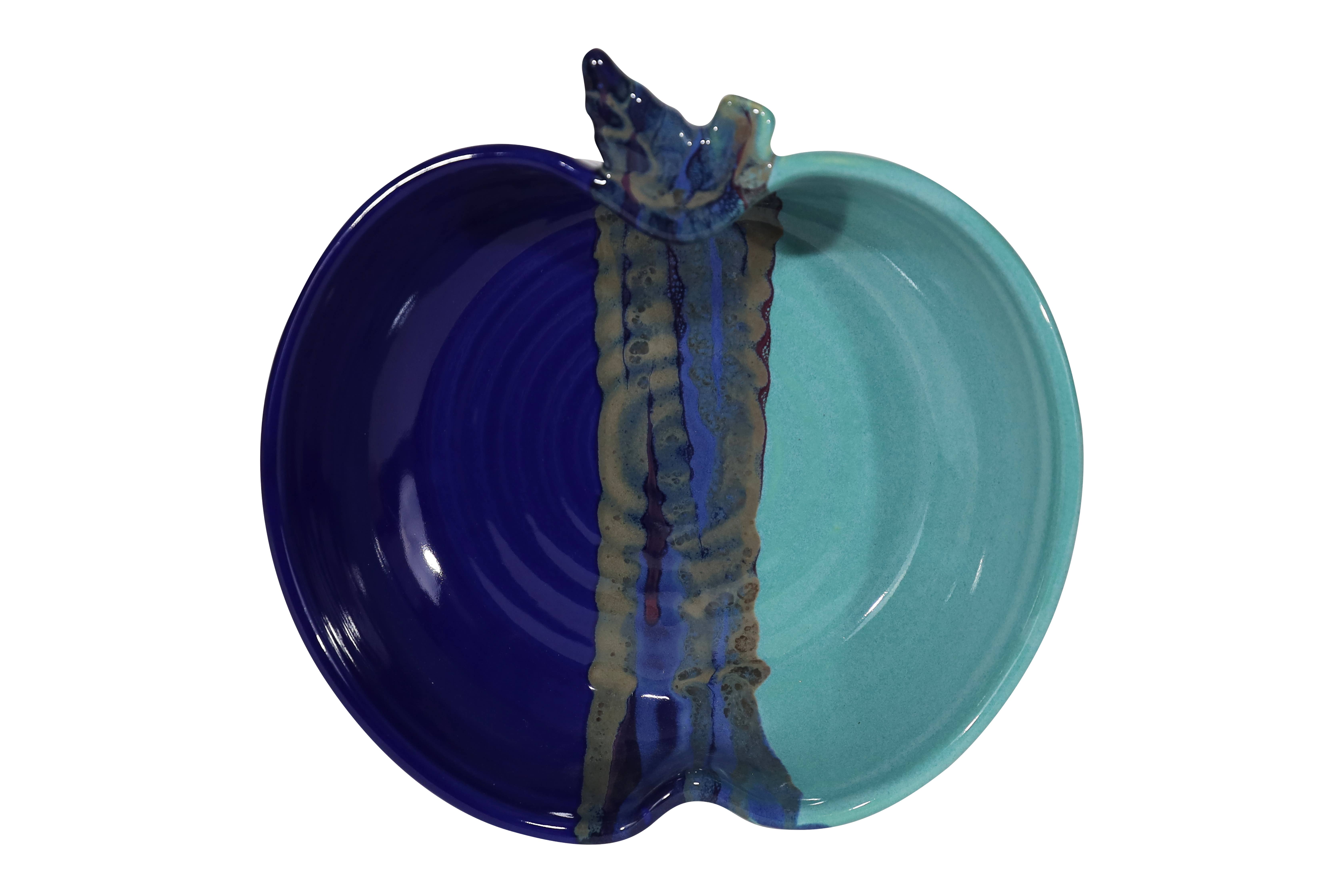 Clay in Motion - Wholesale Decorative Plate/Dish/Bowl - Apple Torte with Recipe8