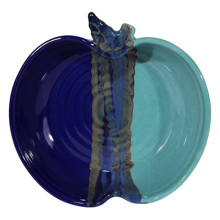 Clay in Motion - Wholesale Decorative Plate/Dish/Bowl - Apple Torte with Recipe8