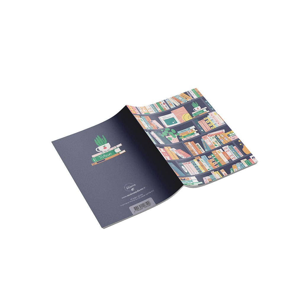 Maison Joliette - Wholesale Notebook - A6 Notebook - Book lovers1