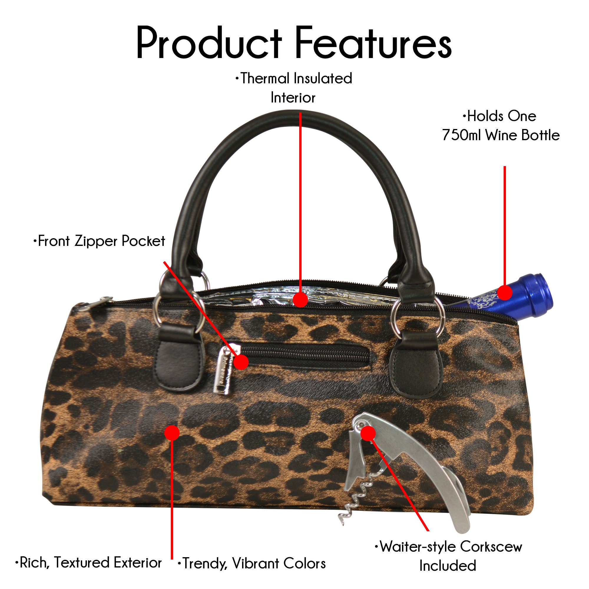 Primeware Inc. – Großhandel Weintasche – Wein-Clutch | Safari-Design9