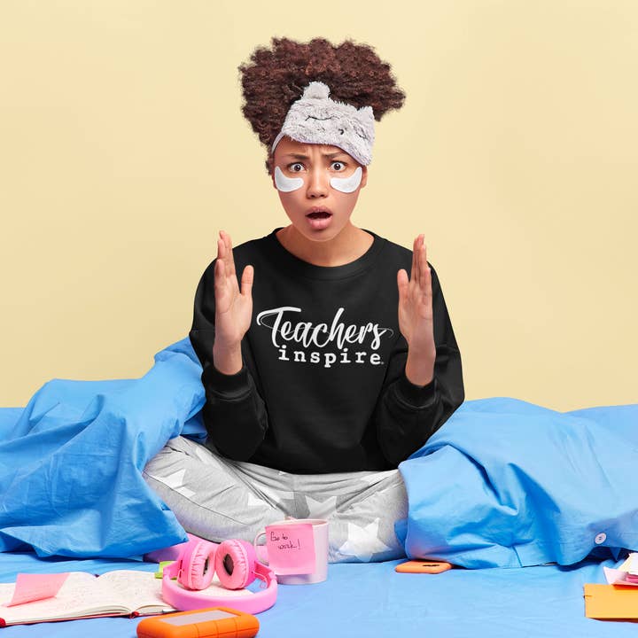 Girocollo unisex Inspire Teachers per la vendita all'ingrosso da parte di inspire