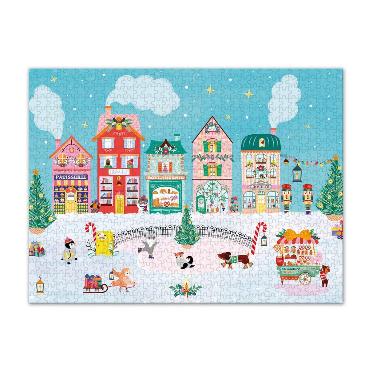 Maison Royal Garden – Puzzle - Adulto por atacado – Puzzle 1000 peças - Bretzel&Cie0