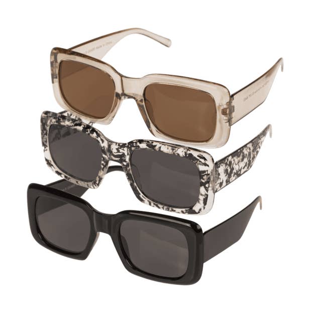 Occhiali da sole da donna polarizzati, assortiti 3 pezzi - 18/7934# per la vendita all'ingrosso da parte di Out of the blue KG