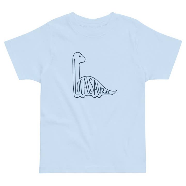 Toddler Jersey T-shirt for wholesale by Localsaurus