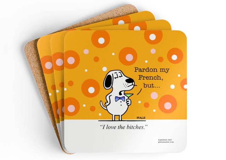 Graham Sale - Wholesale Coasters - Bitches.0