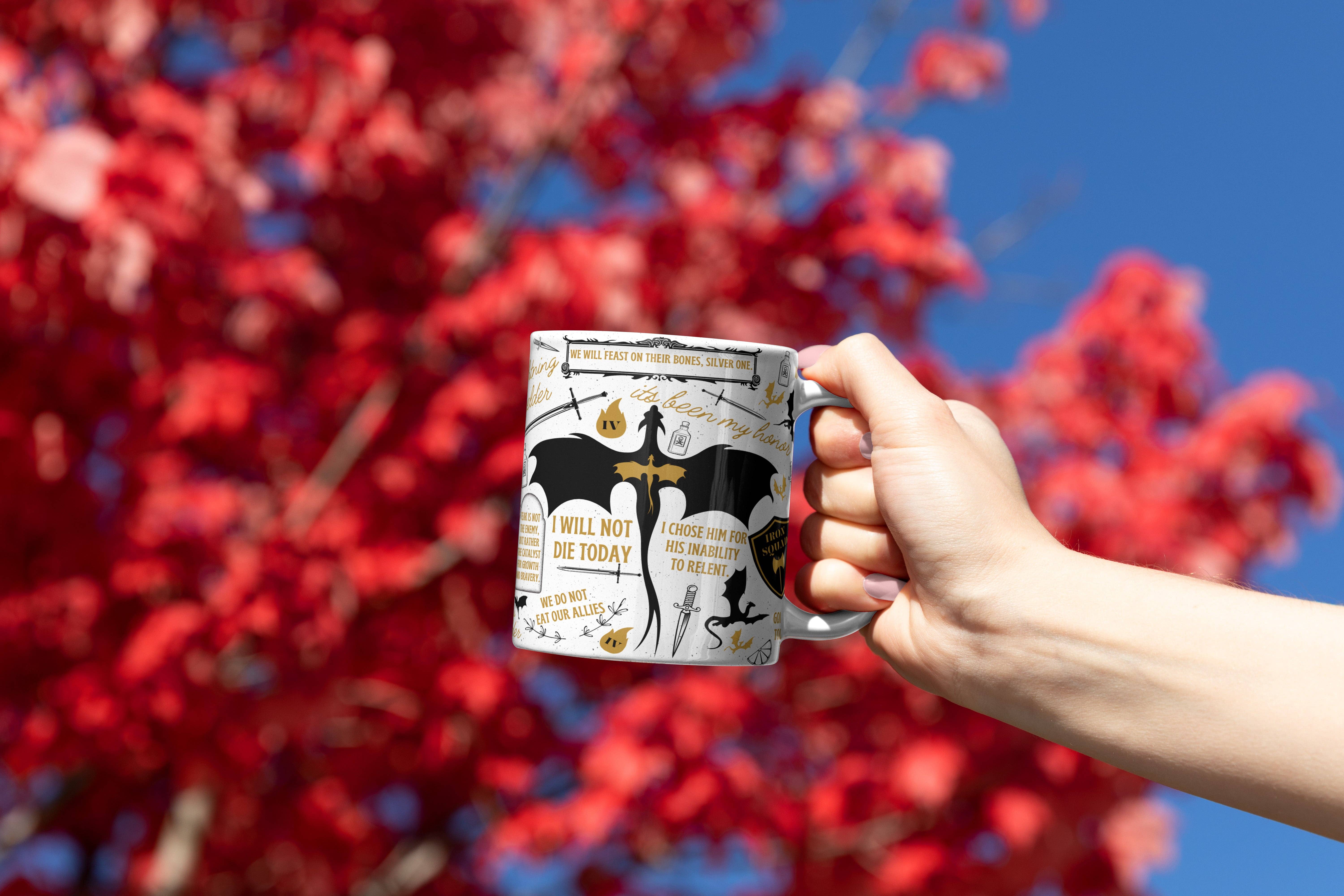 MagicMerchEmporium – wholesale Coffee mug – Dragon Rider Mug7