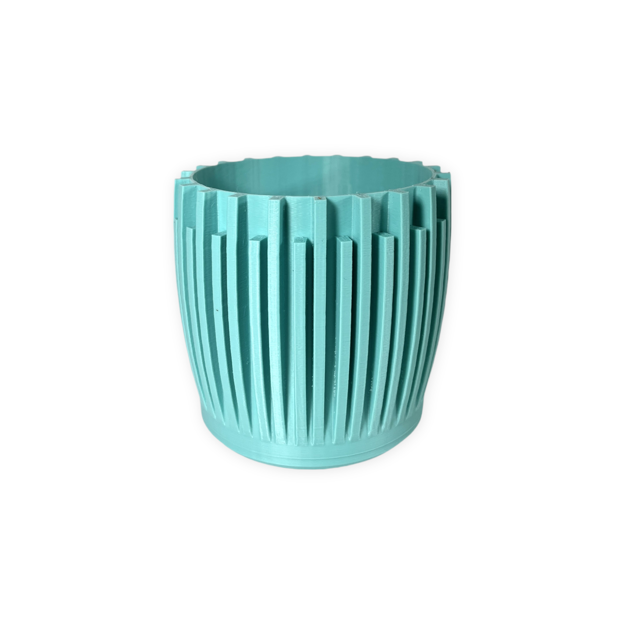 Leafprints.3d - Wholesale Plant Pot - The Leaf – 3 Inch Cover Pot (No Drainage)6