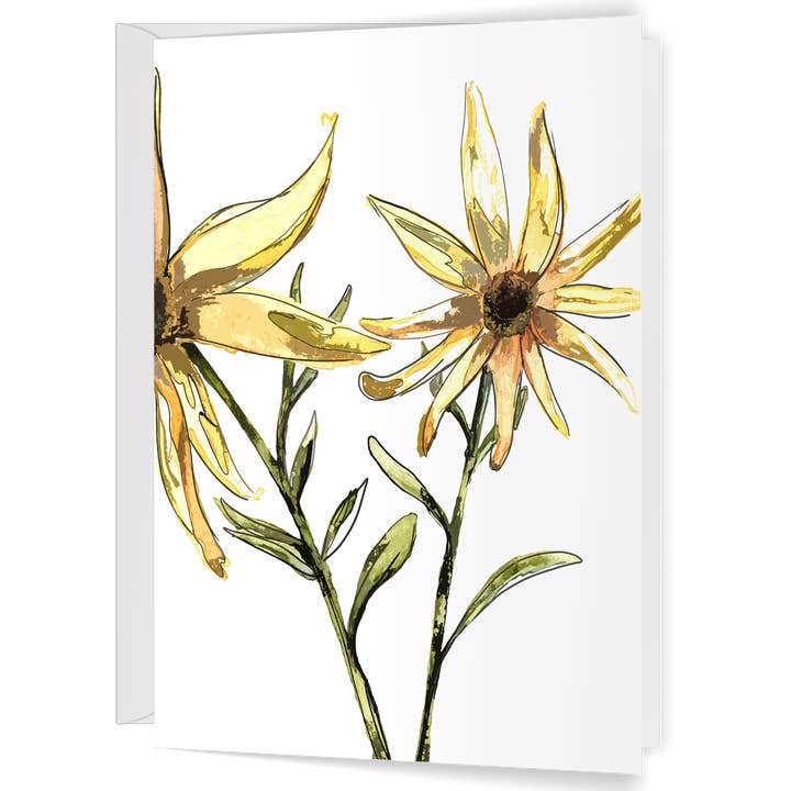 Black Eyed Susan for wholesale by Crawford Sisters Card Co., LLC