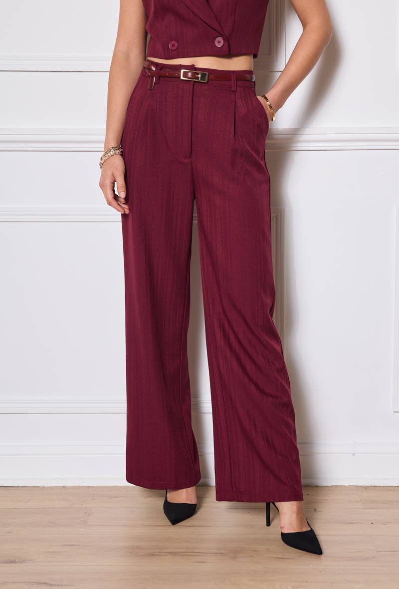 LULUMARY - Venta al por mayor Pantalones - Mujer - Pantalones anchos P95229