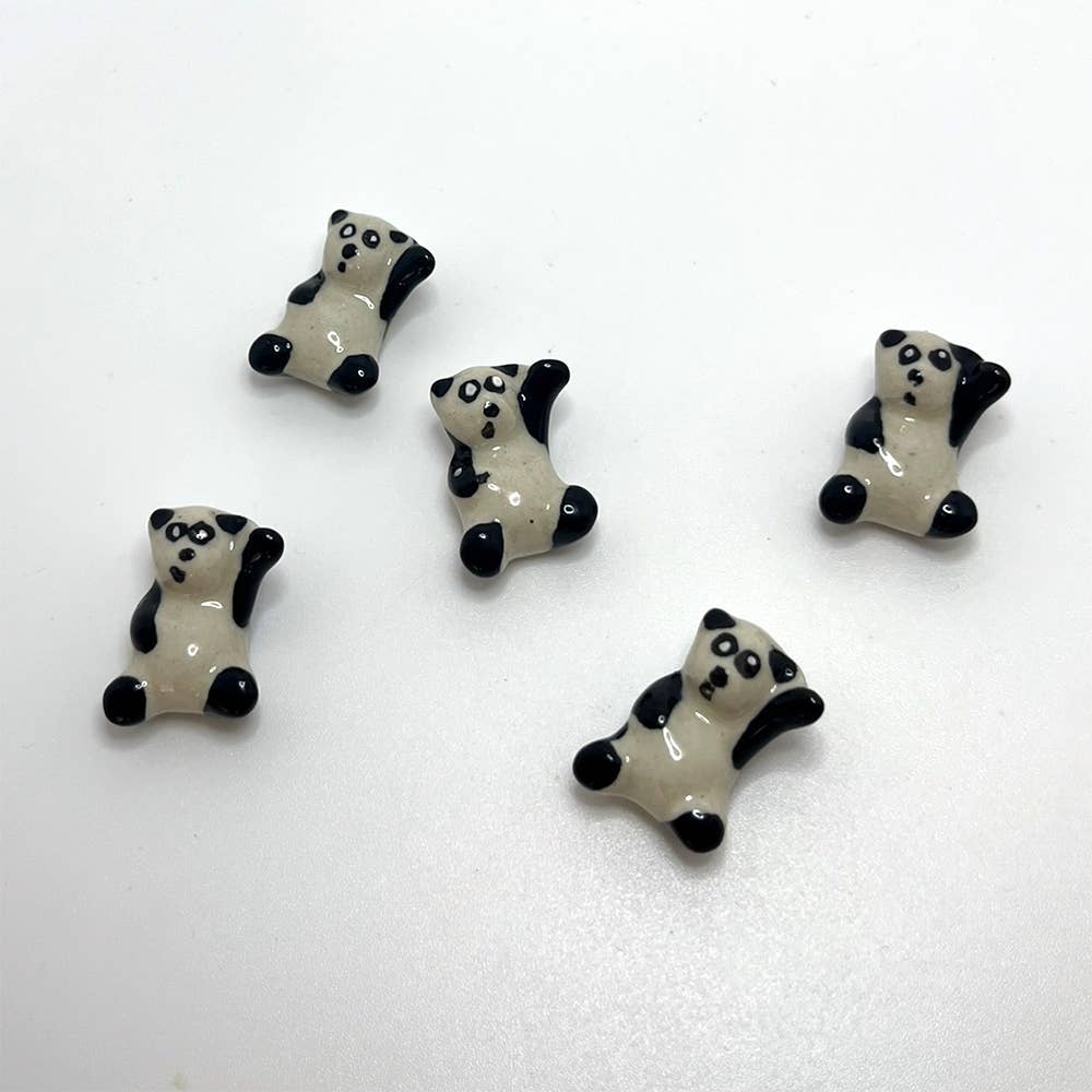 VIE - Wholesale Decorative Figurine - Mini Ceramic Figurine, Assorted Colour, Approx. 2cm275