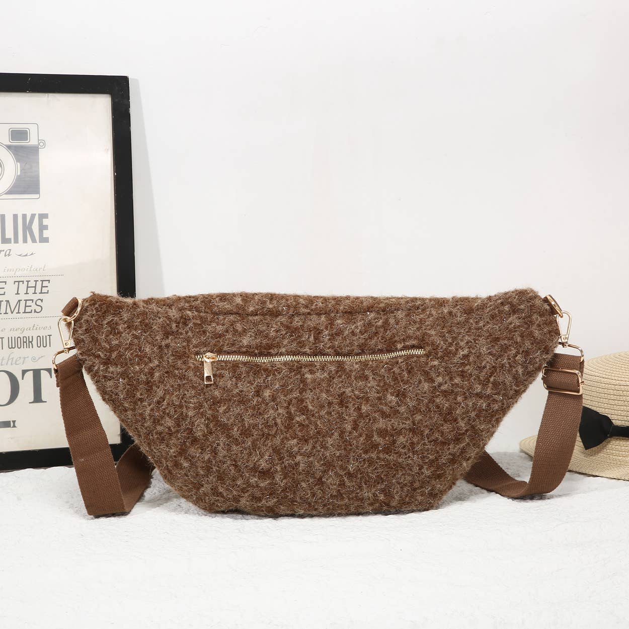 House of Milano – wholesale Belt bag – Women’s – 25418 Fabric Bum Bag7