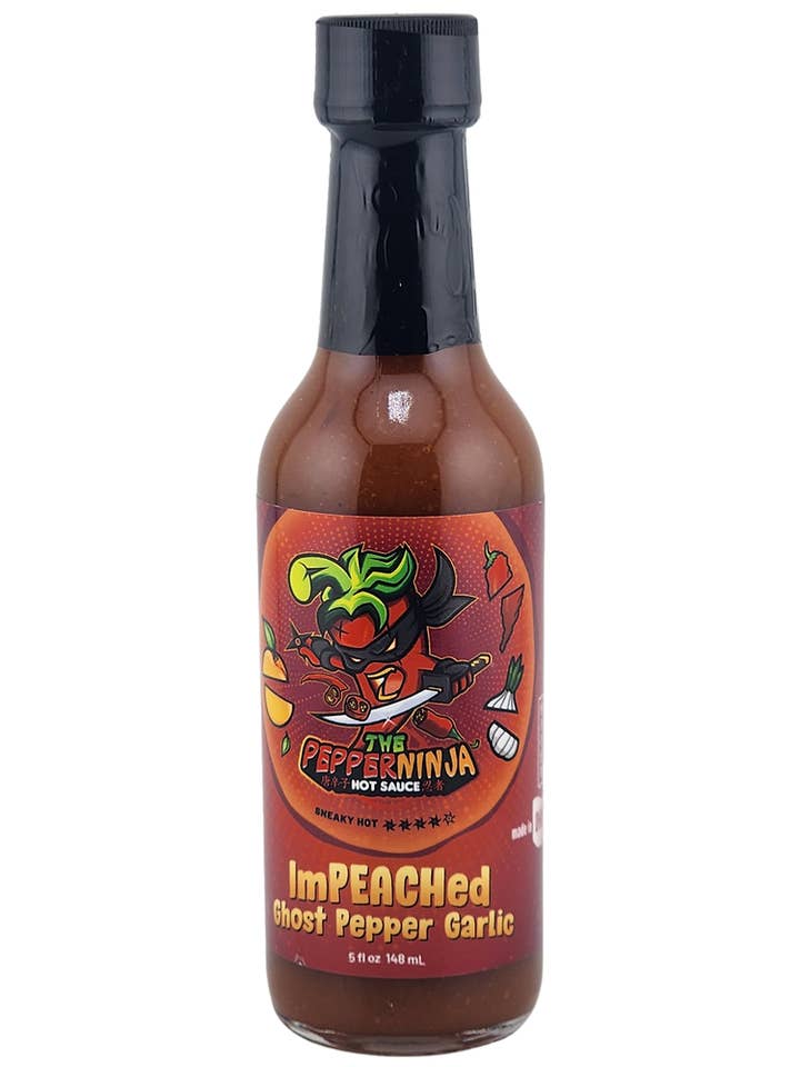 Destitué pour la vente par The Pepper Ninja Hot Sauce
