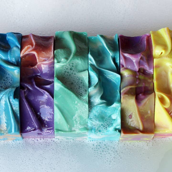 American Soap Company, LLC - Wholesale Zeepblok - Absolute OUD geurige luxe handgemaakte zeepbar