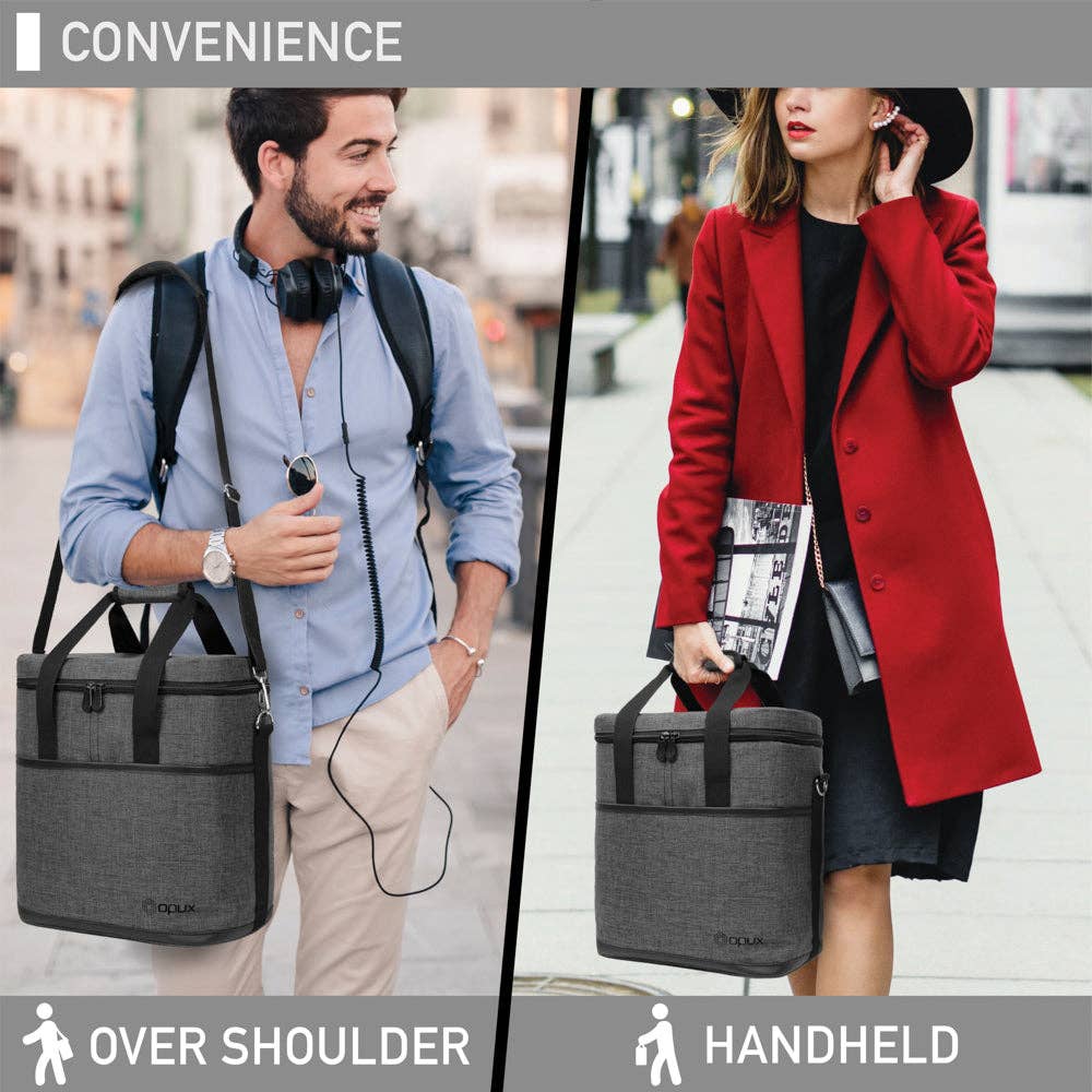 OPUX - Wholesale Wine Tote - 6 Bottle Wine Carrier Bag40