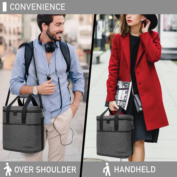 OPUX - Wholesale Wine Tote - 6 Bottle Wine Carrier Bag40