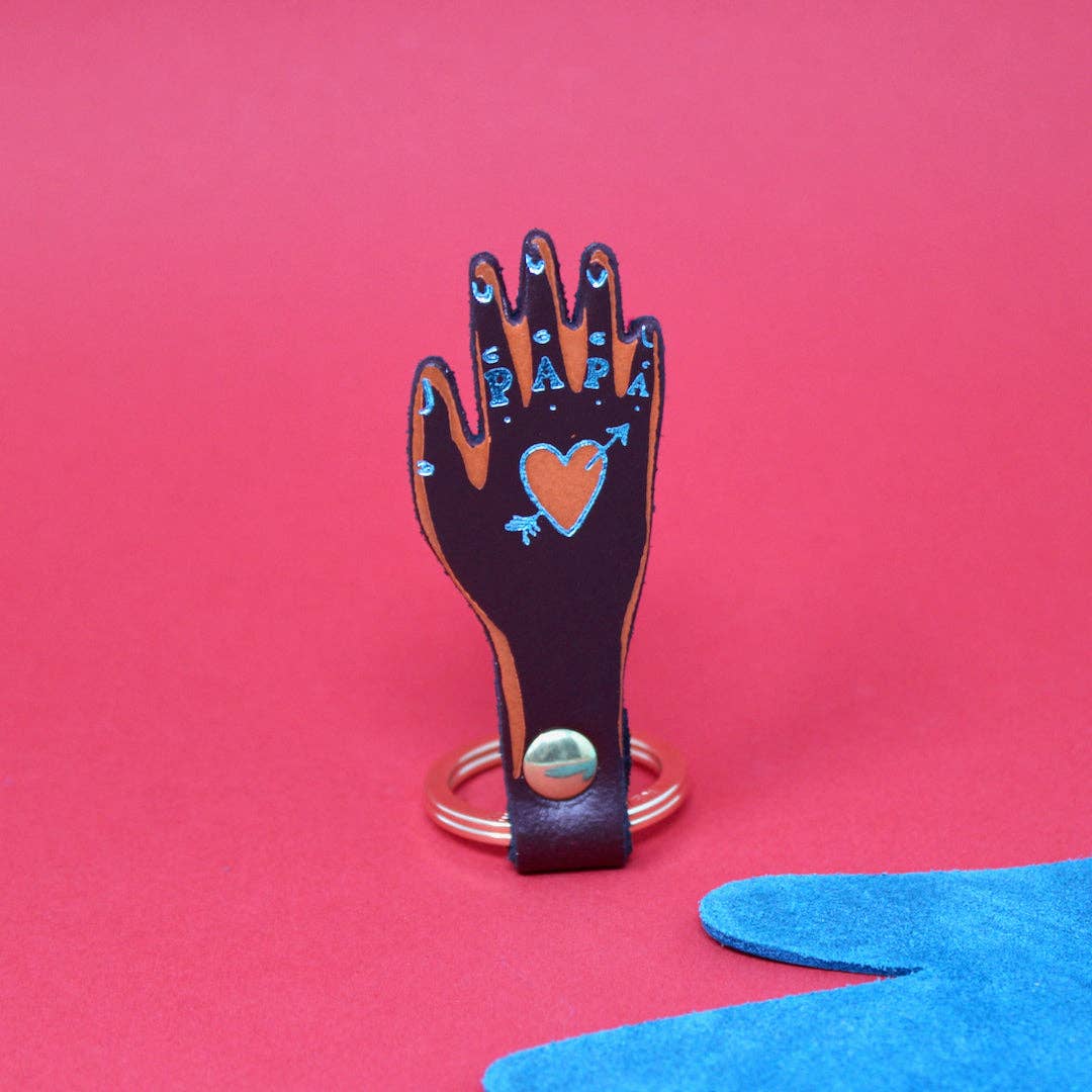 Ark Colour Design – wholesale Keychain – Unisex – Papa Key Fob4