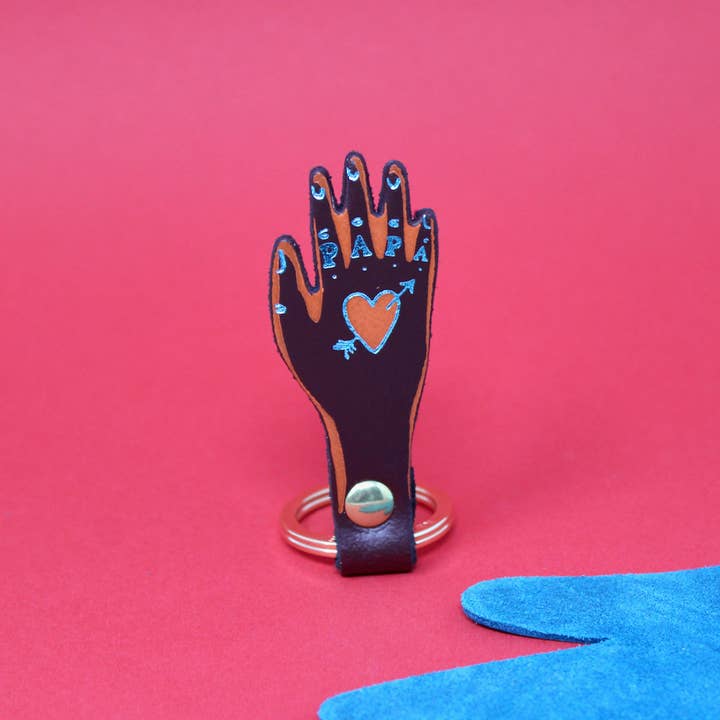 Ark Colour Design – wholesale Keychain – Unisex – Papa Key Fob4