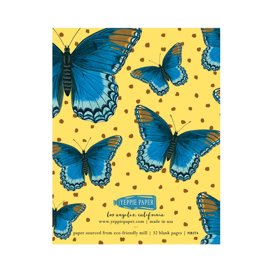 Yeppie Paper – Großhandel Notizbücher – Rotgeflecktes Notizbuch mit lila5