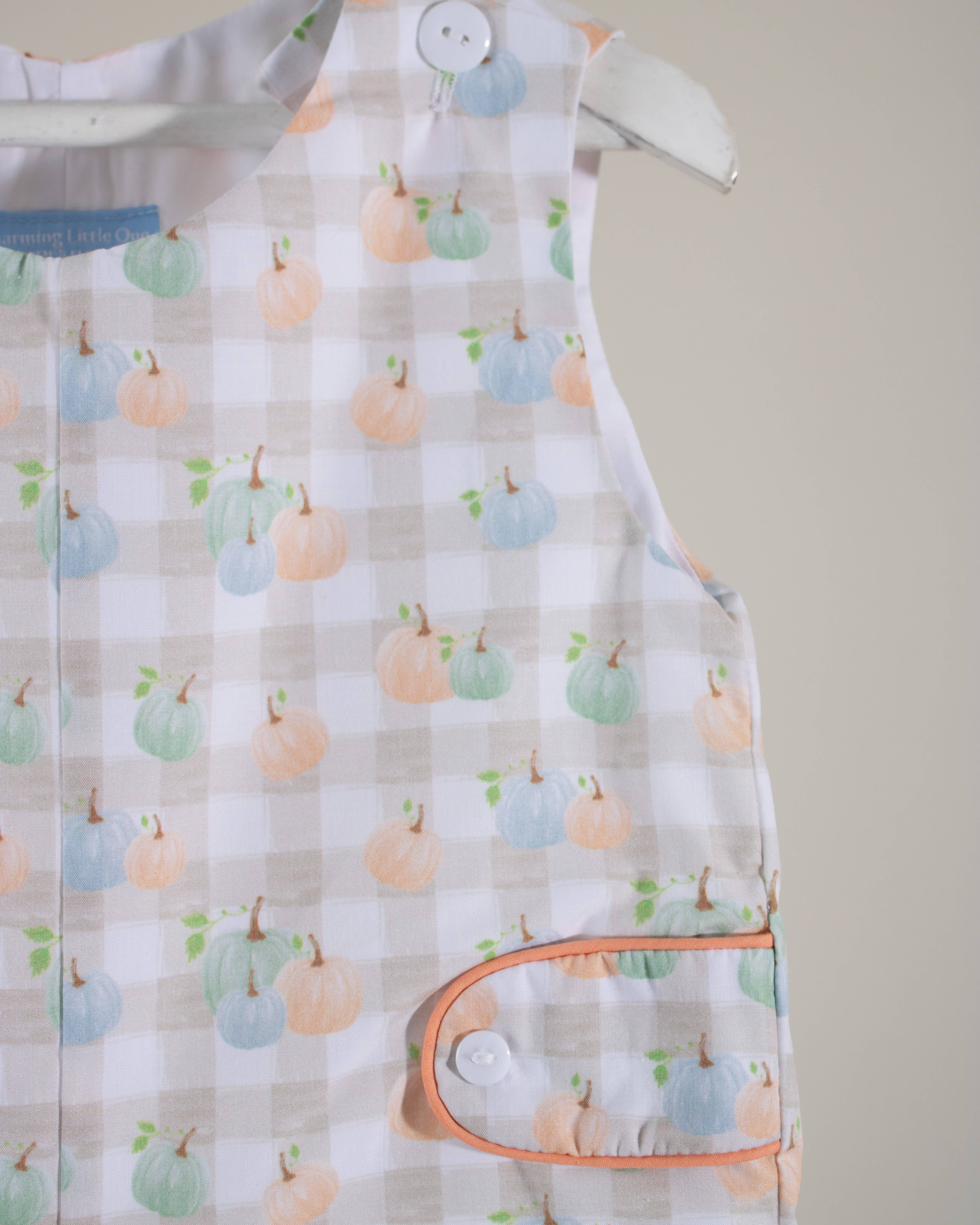 Charming Little Ones - Vente Combishort – enfant - La saison des citrouilles Elijah Jon Jon2